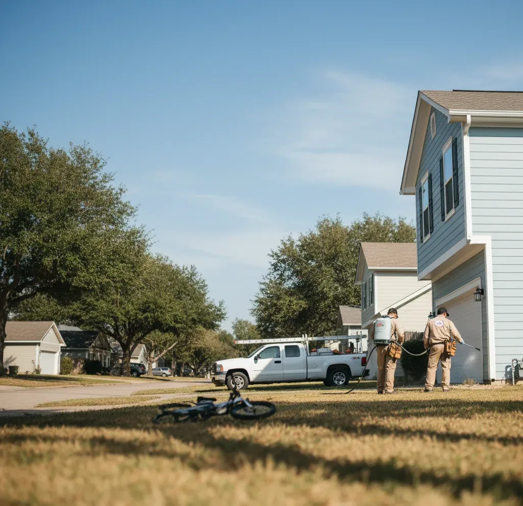 Termite Inspection and Treatment in Zwolle, LA